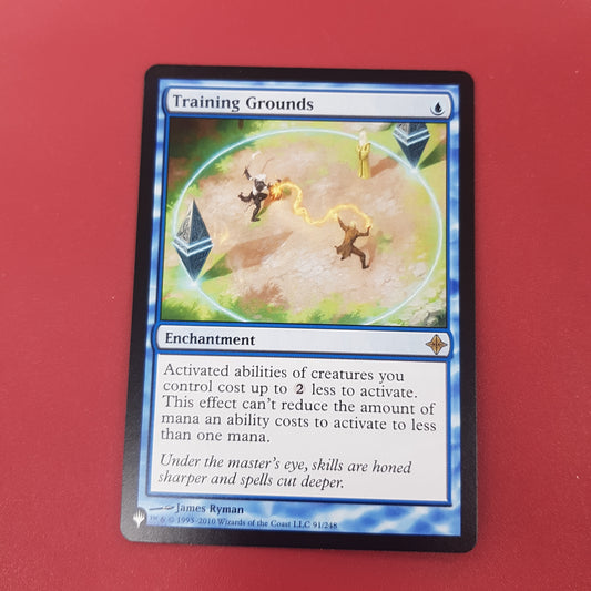Training Grounds (The List)