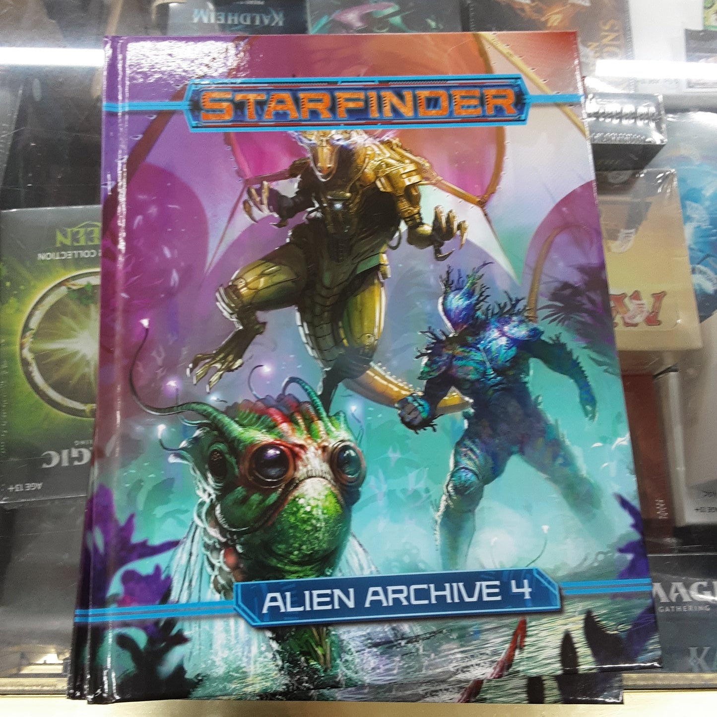 Starfinder Alien Archive 4