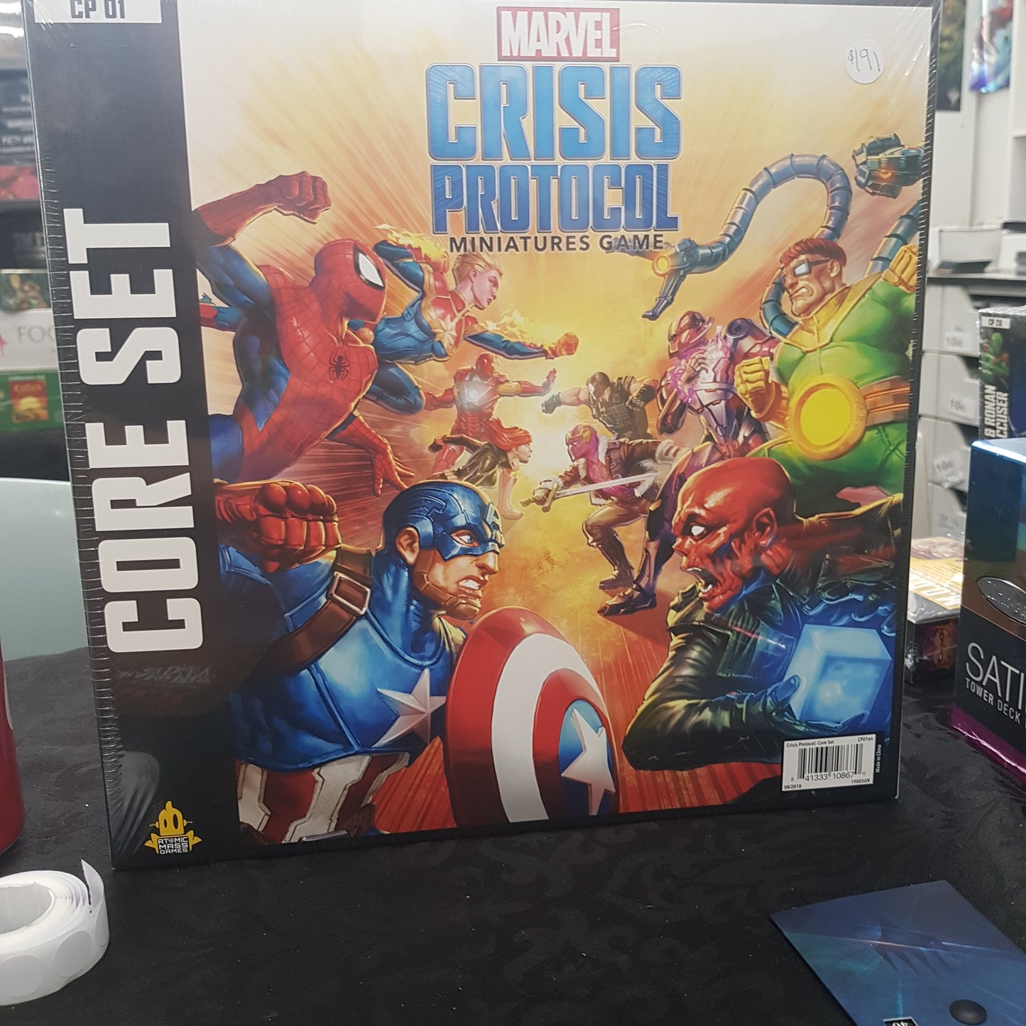 Marvel Crisis Protocol + Expansions