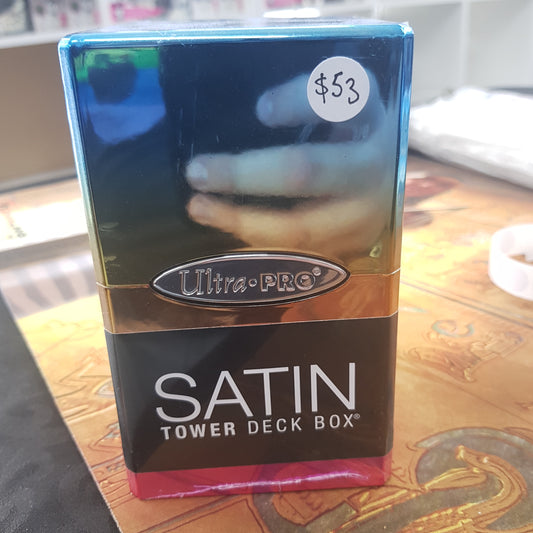 Ultra Pro Rainbow Satin Tower Deck Box