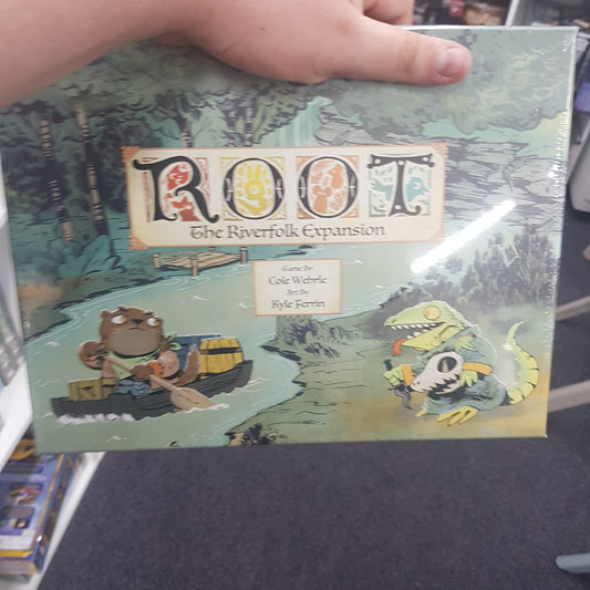 Root: The Riverfolk Expansion