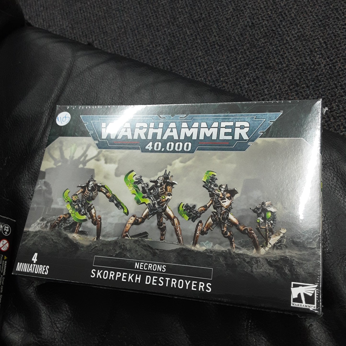 WH40K: Skorpekh Destroyers
