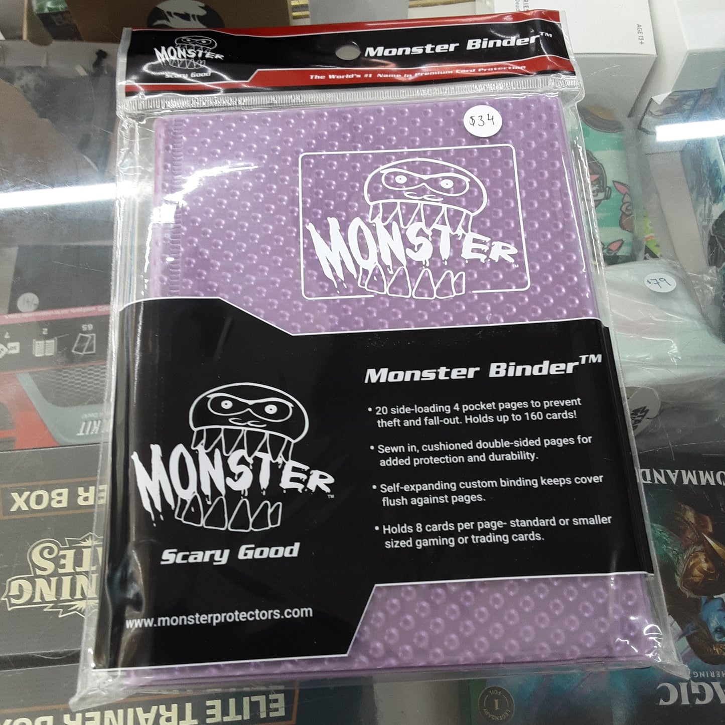 Monster Protectors 4-Pocket Folder