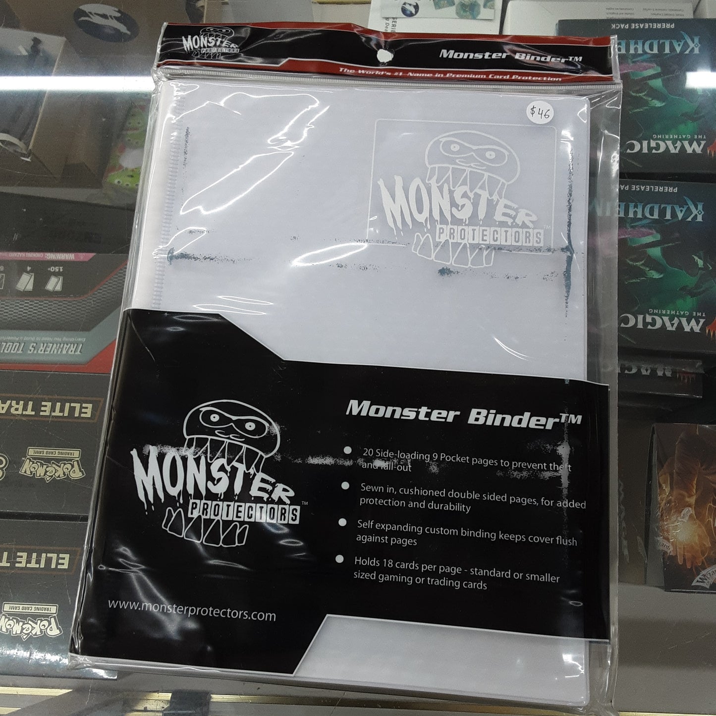 Monster Protectors 9-Pocket Folder