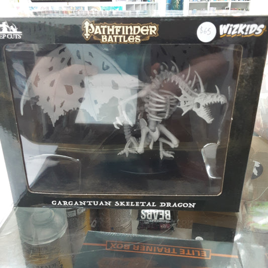 Pathfinder Battles: Gargantuan Skeletal Dragon