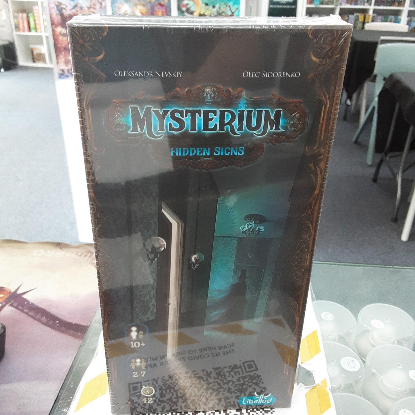 Mysterium: hidden signs