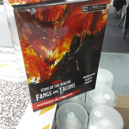 Dungeons and Dragons: Icons of the Realm Fangs and Talons