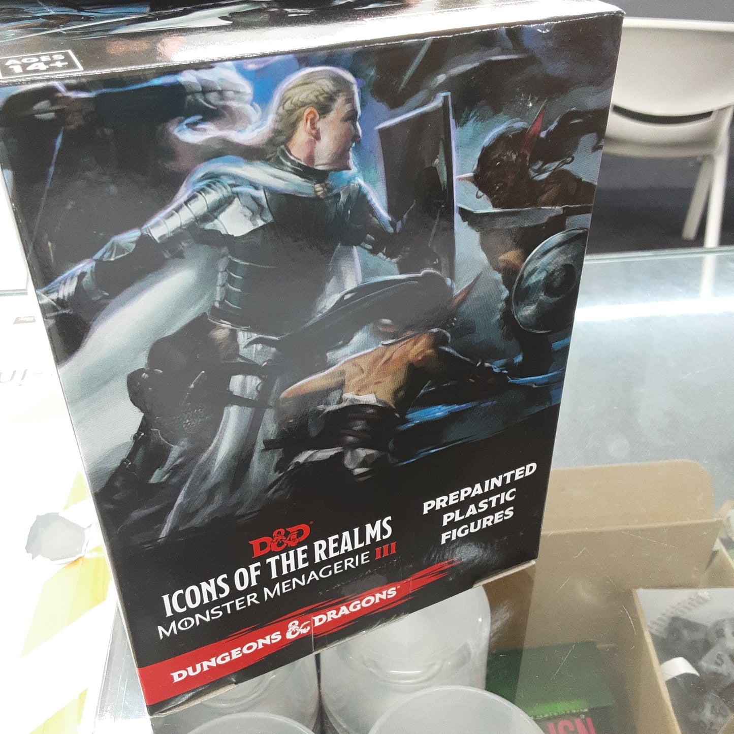 Dungeons and Dragons: Icons of the Realm Monster Menagerie