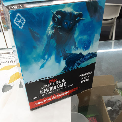 Dungeons and Dragons Icons of the Realm: Rime of Frostmaiden