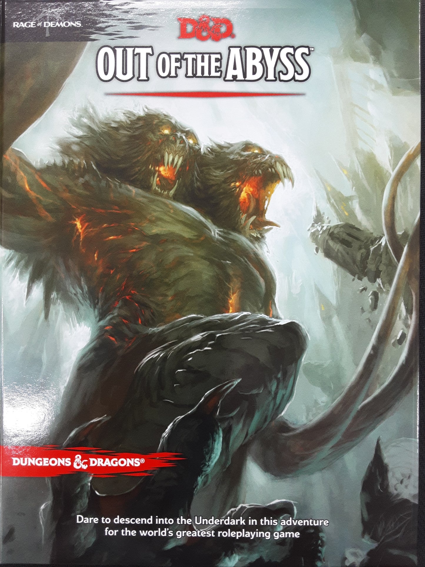 Dungeons and Dragons 5e: Out of the Abyss