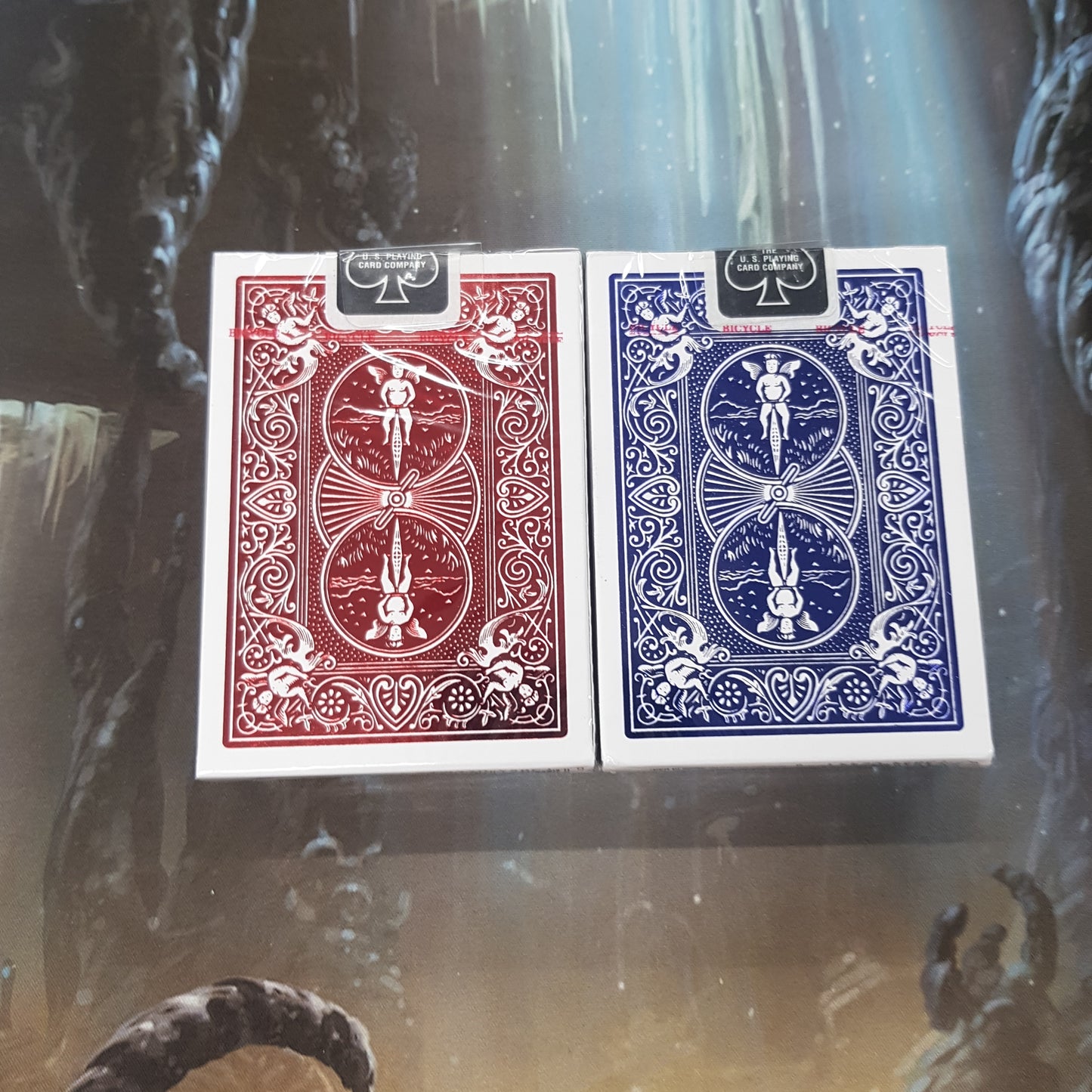 Foil Back Bicycle Playing Cards