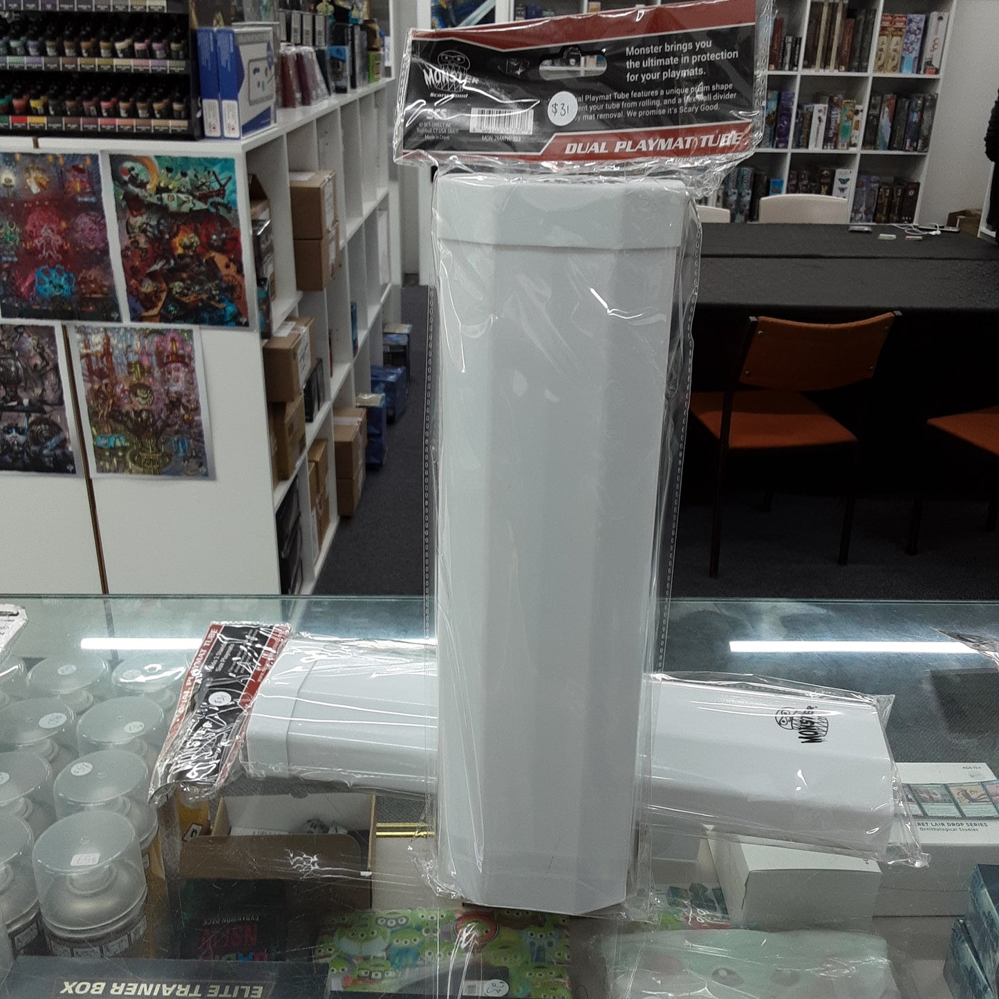 MONSTER Dual Playmat Tube