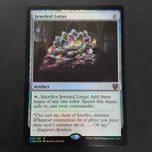 Jeweled Lotus - Foil