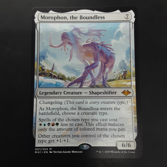 Morophon, the Boundless