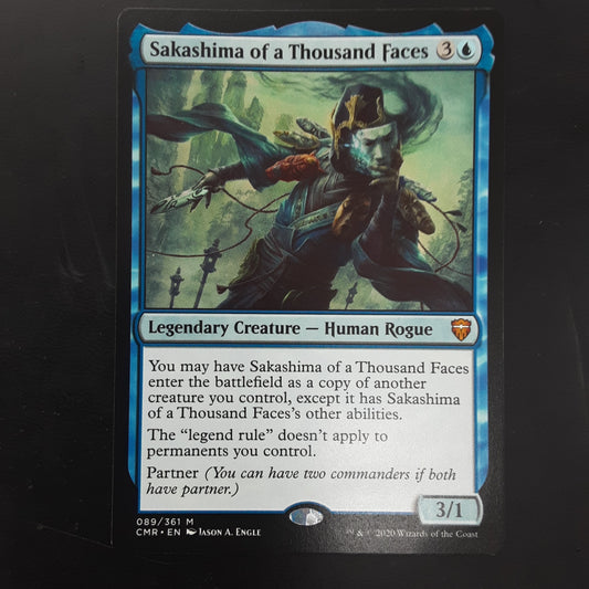 Sakashima of a Thousand Faces (CMR)