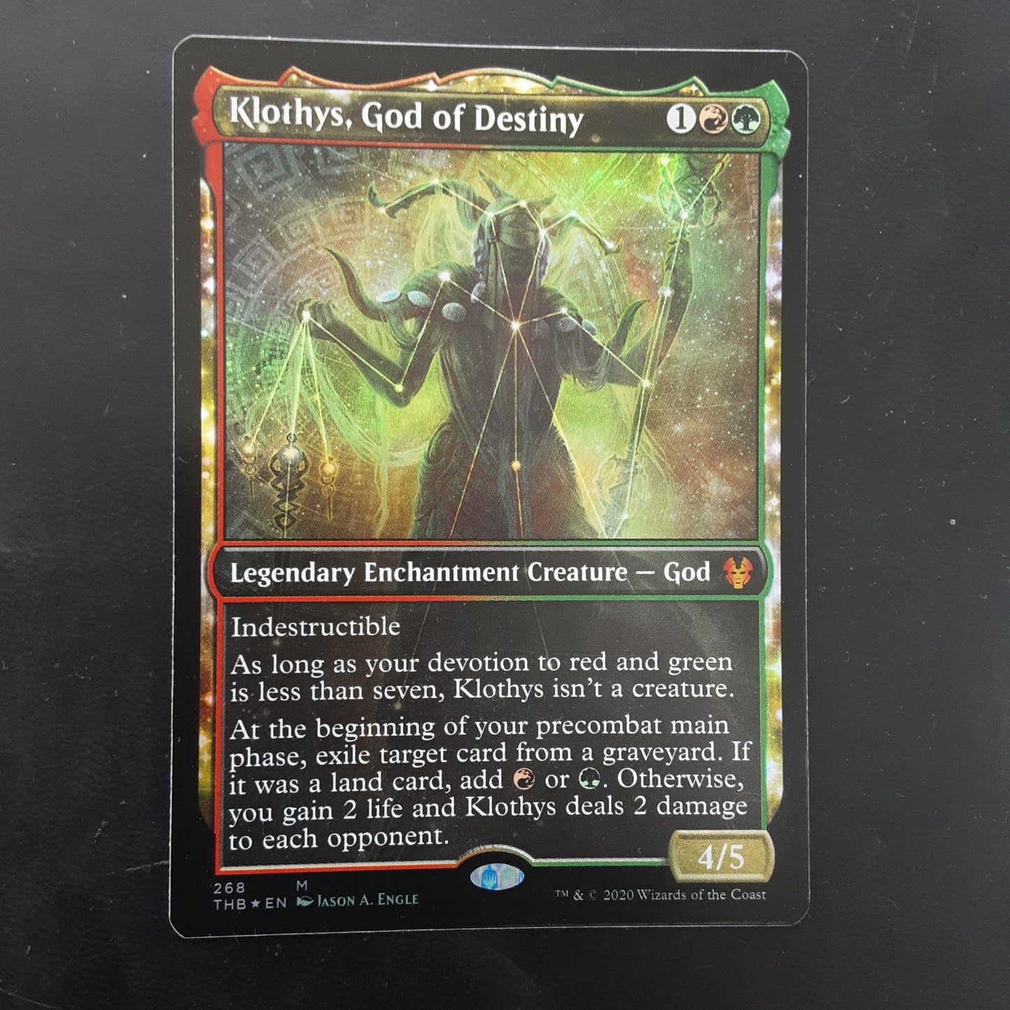 Klothys, God of Destiny