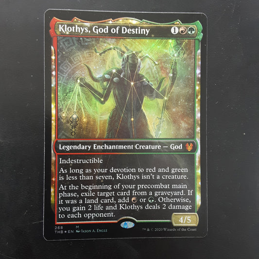 Klothys, God of Destiny