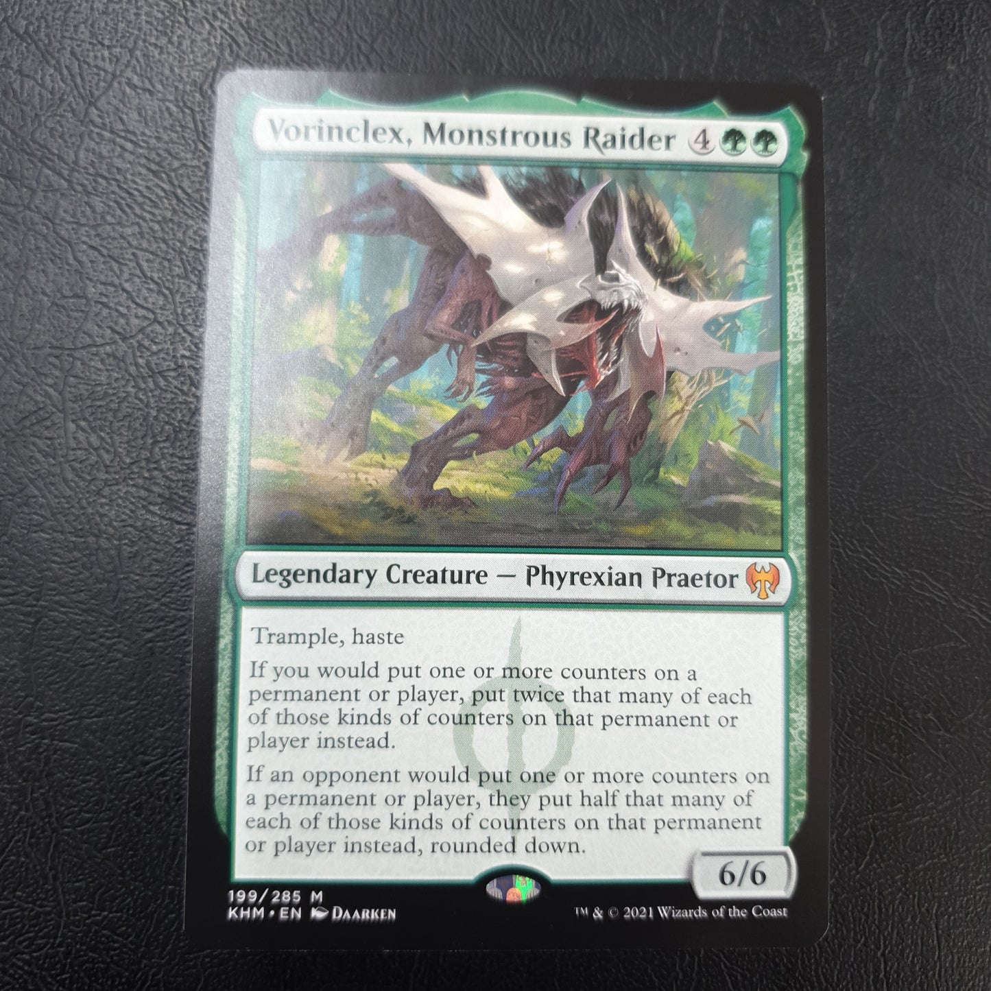 Vorniclex, Monstrous Raider