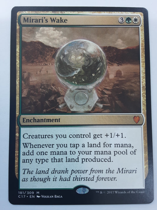 Mirari's Wake