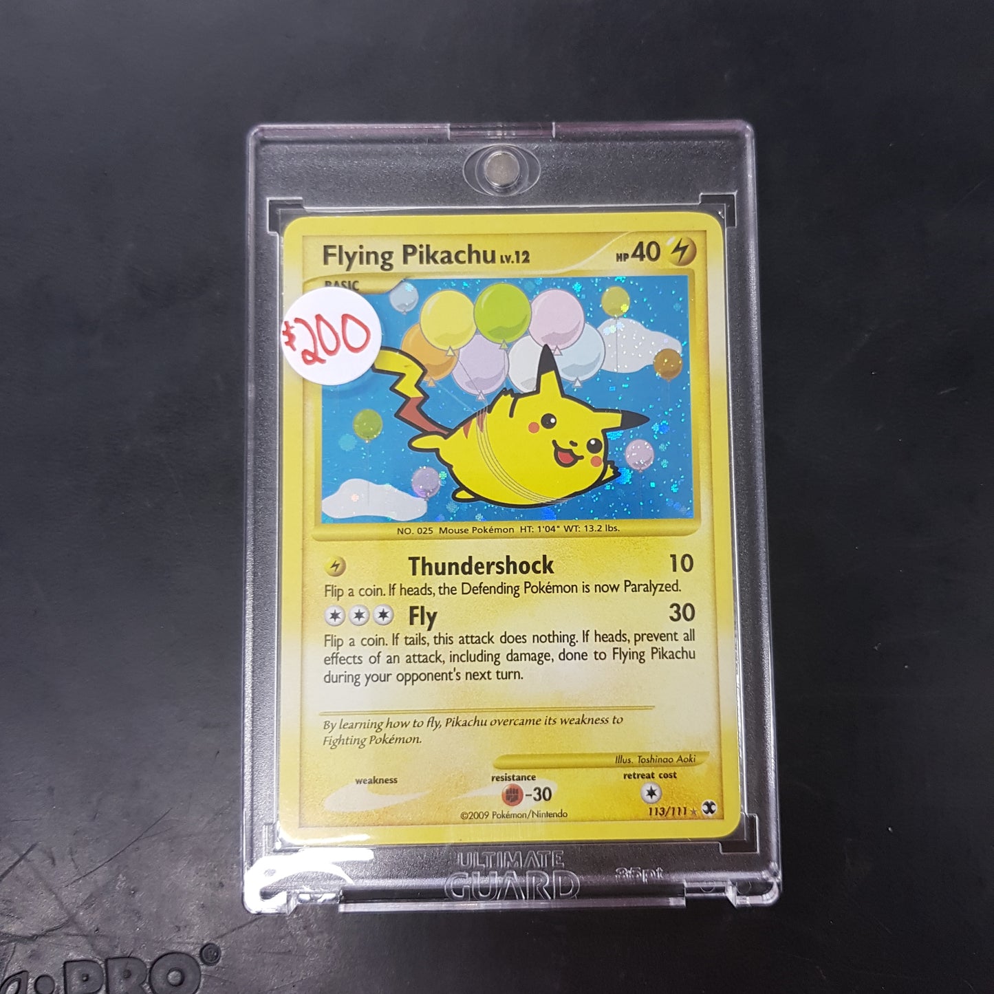 Flying Pikachu - Ultra Rare