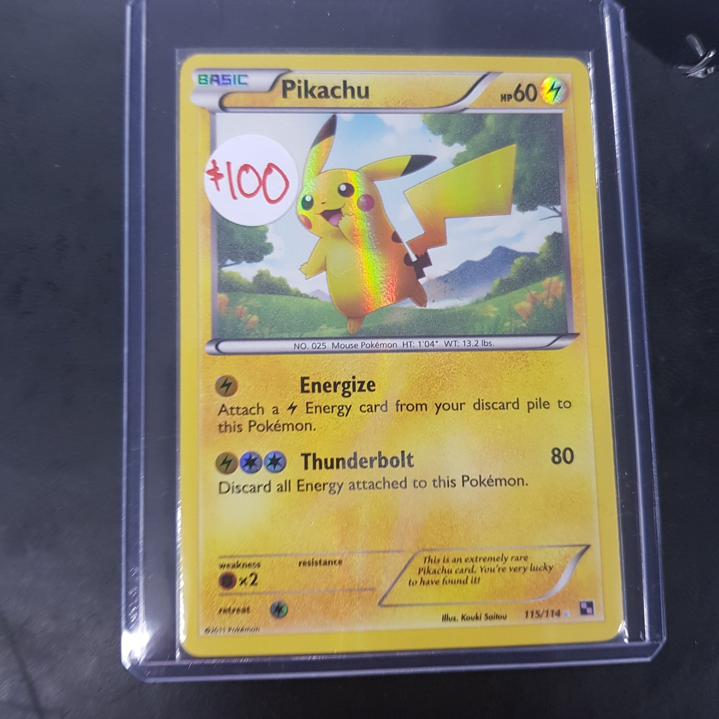 Pikachu - Black & White Base Set