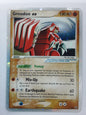 Groundon ex (damaged)