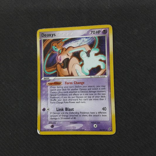 Deoxys - Damaged