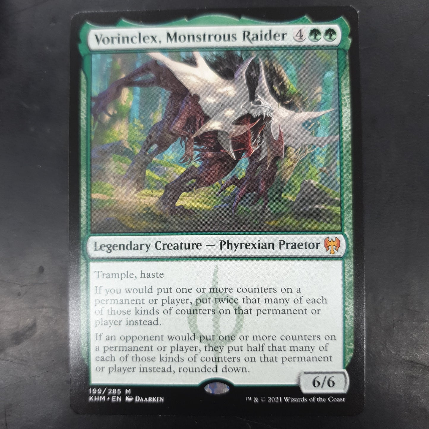 Vorinclex, Monstrous Raider (KHM)