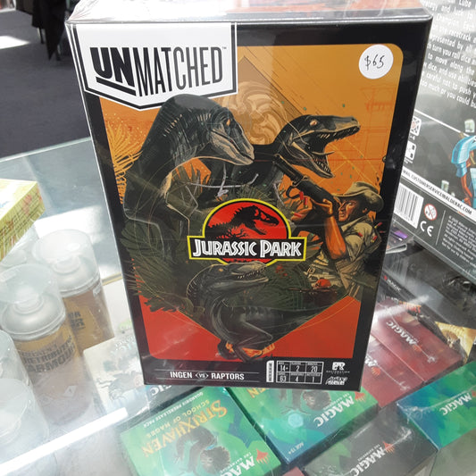 Unmatched: Jurassic Park