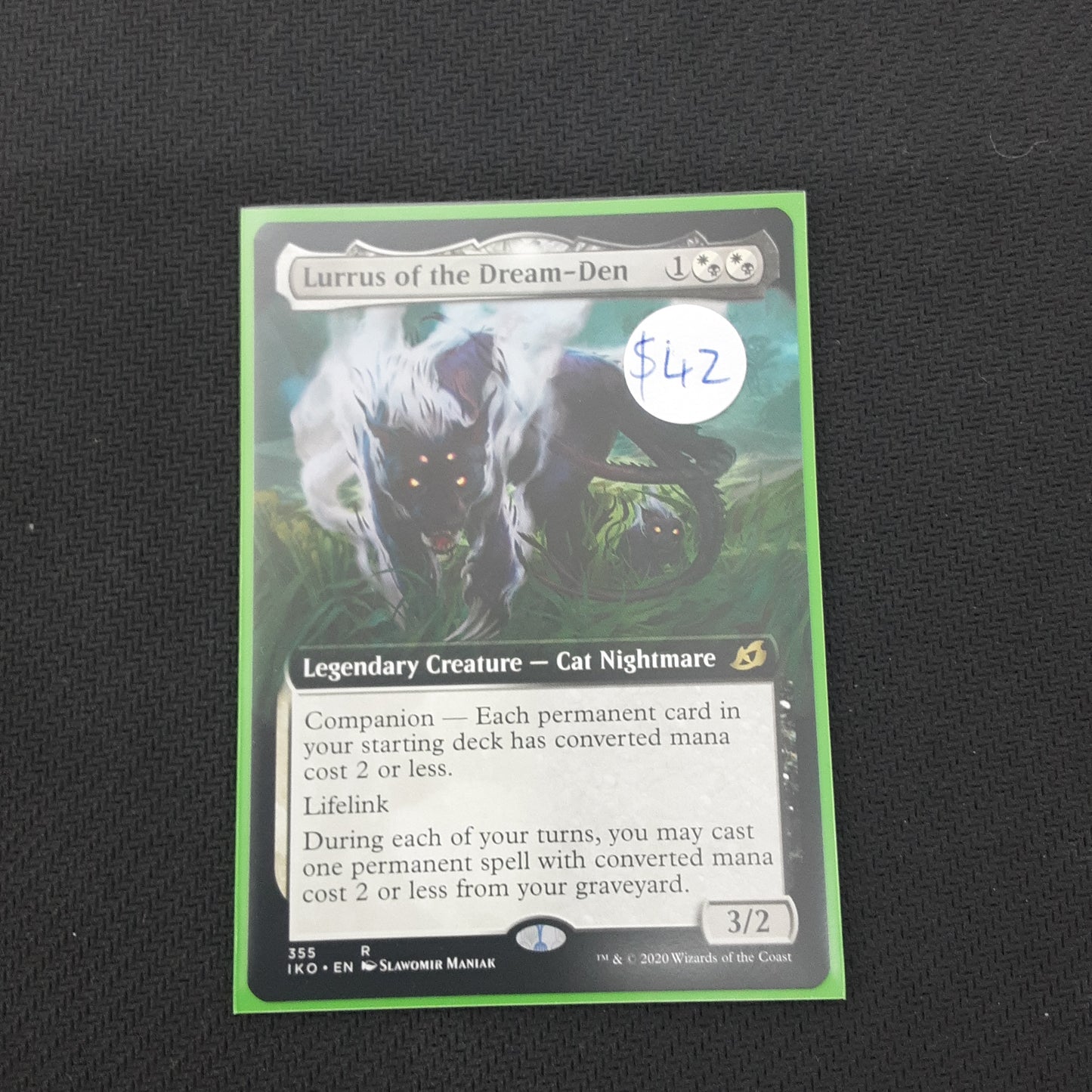 Lurrus of the Dream-Den (Extended Art)