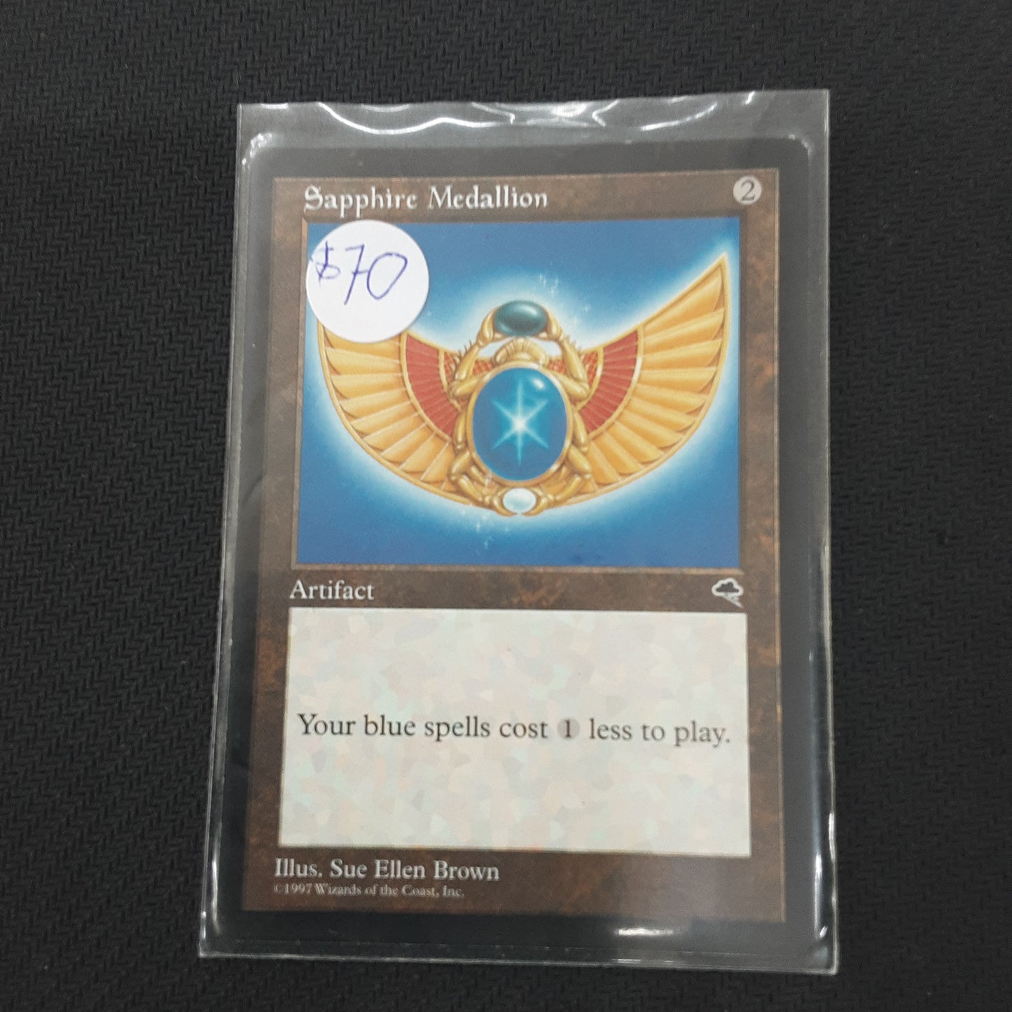 Sapphire Medallion (Tempest)