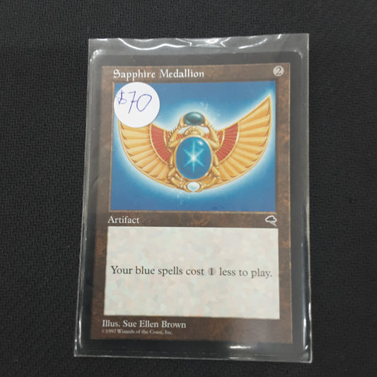 Sapphire Medallion (Tempest)