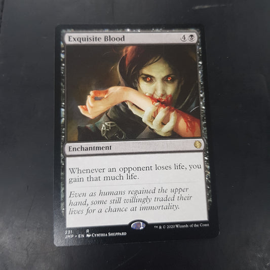 Exquisite Blood (JMP)