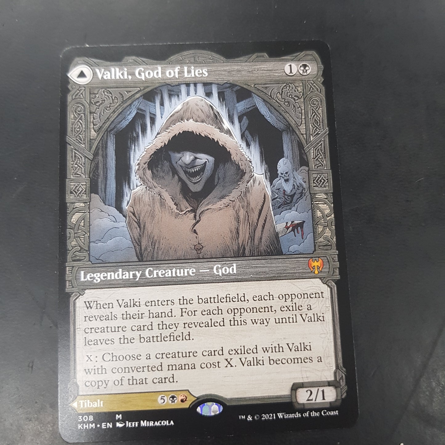 Valki, God of Lies (Alt Art)