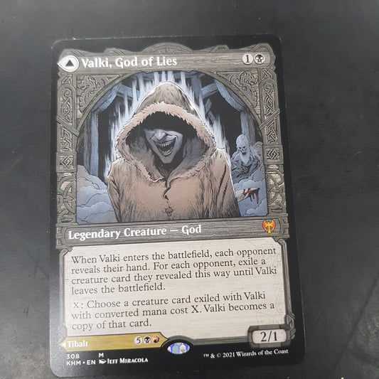 Valki, God of Lies (Alt Art)