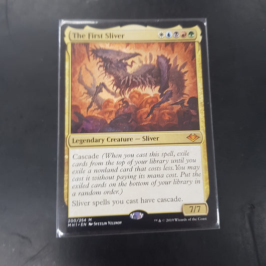 The First Sliver (MH1)