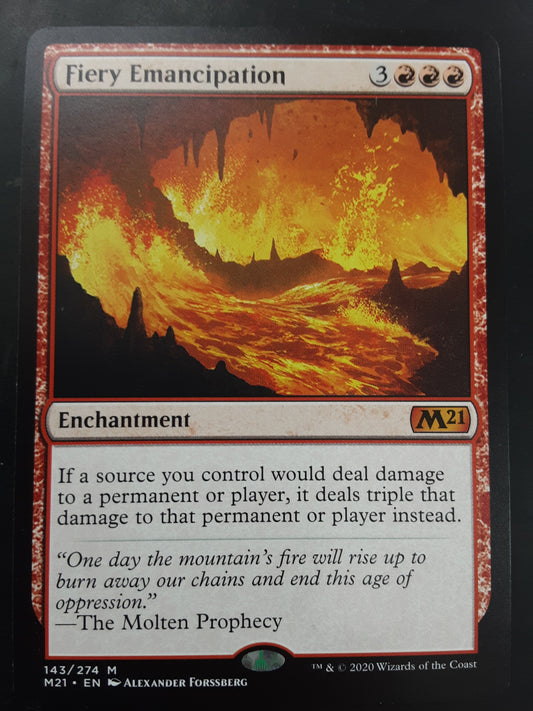 Fiery Emancipation (m21)