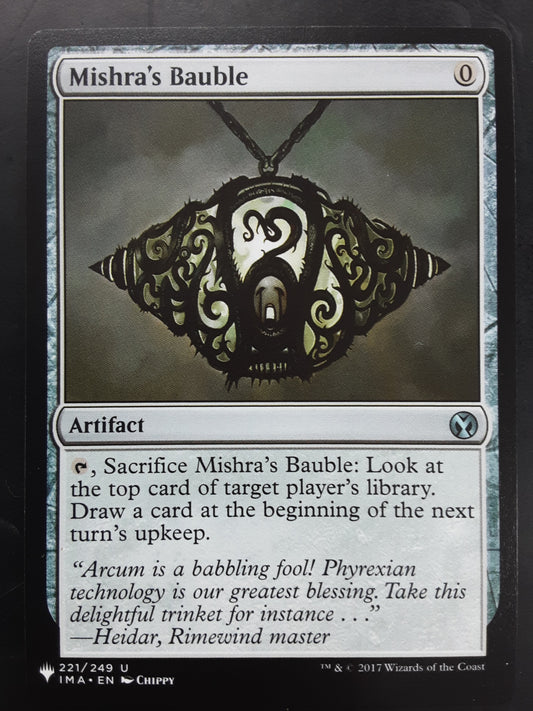 Mishra's Bauble