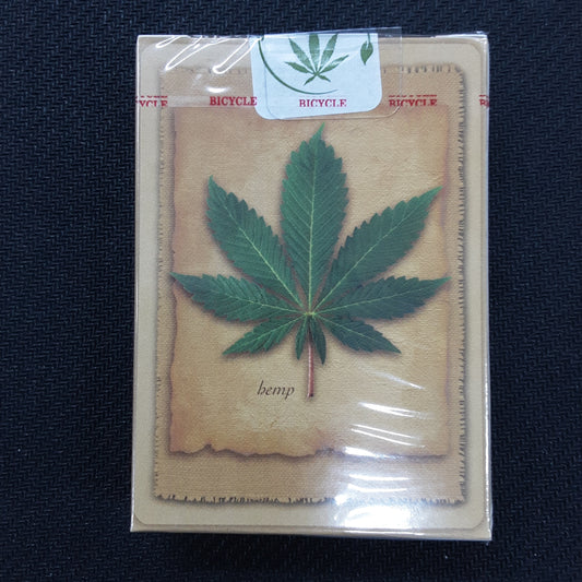 Hemp Back Bicycle Playing Cards