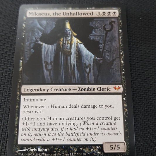 Mikaeus, The Unhallowed