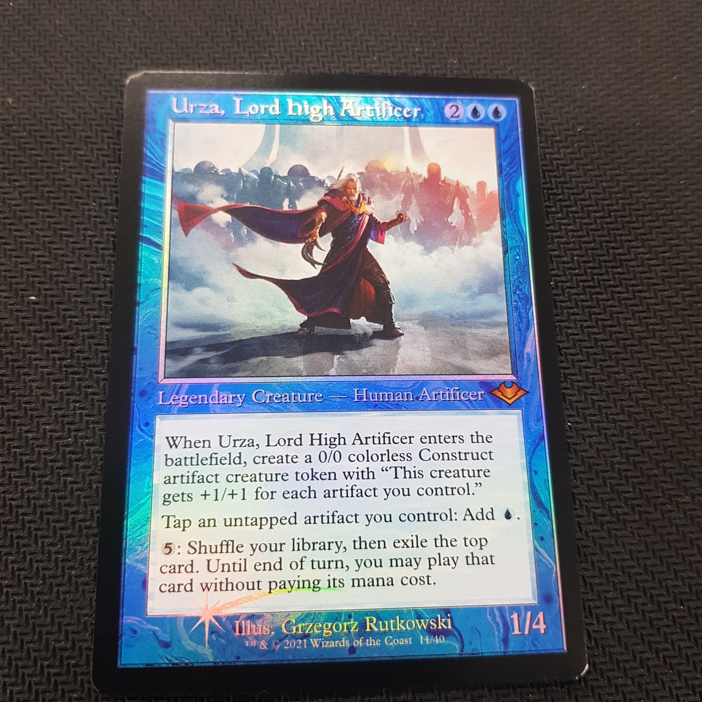Urza, Lord High Artificer (Retro Foil)