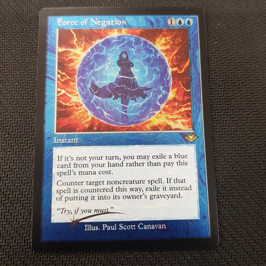 Force of Negation (Etched Foil)