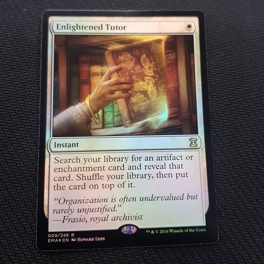 Enlightened Tutor (Foil)