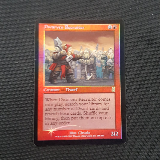 Dwarven Recruiter (Foil)