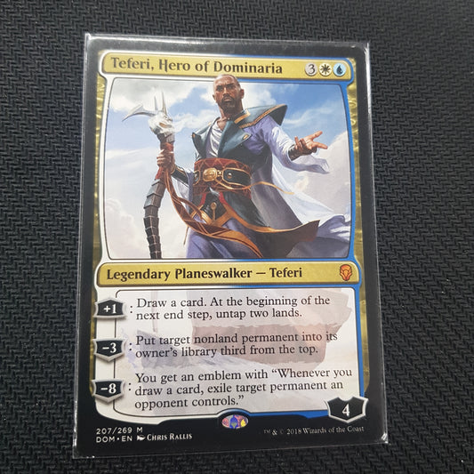Teferi, Hero of Dominaria (DOM)