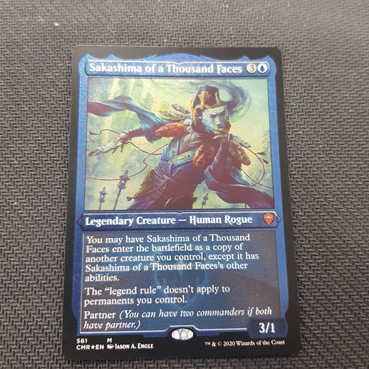 Sakashima of a Thousand Faces - Etched Foil