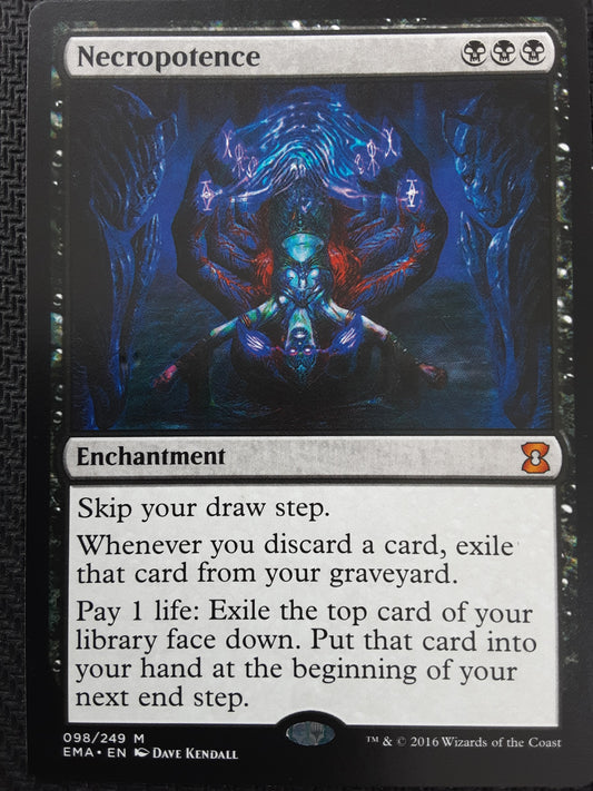 Necropotence (eternal masters)
