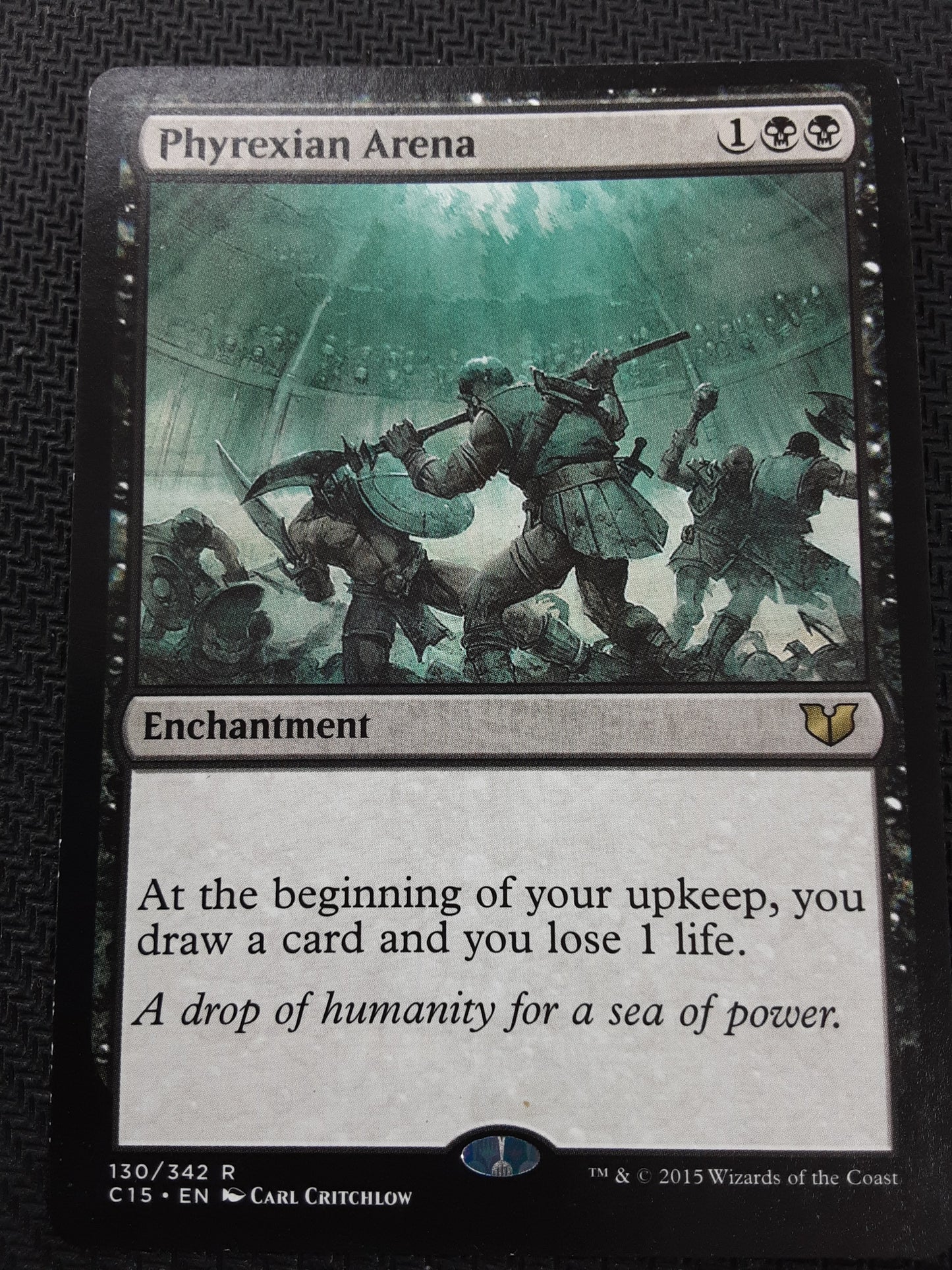 Phyrexian Arena