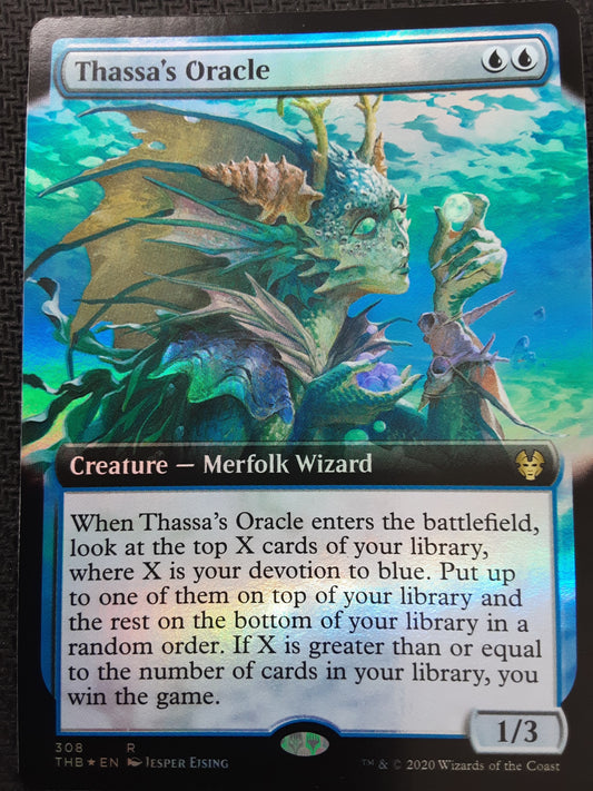 Thassa's Oracle (extended foil)
