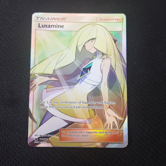 Full art Lusamine